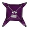 Flash Furniture 4  Inch Purple Metal Stool, PK4 ET-BT3503-18-PR-GG - alternate 3